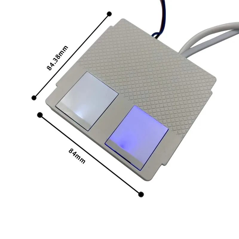 Smart Switch Touch mirror dual touch switch anti fog 12V power supply driver smart mirror sensor strip light controller 12W