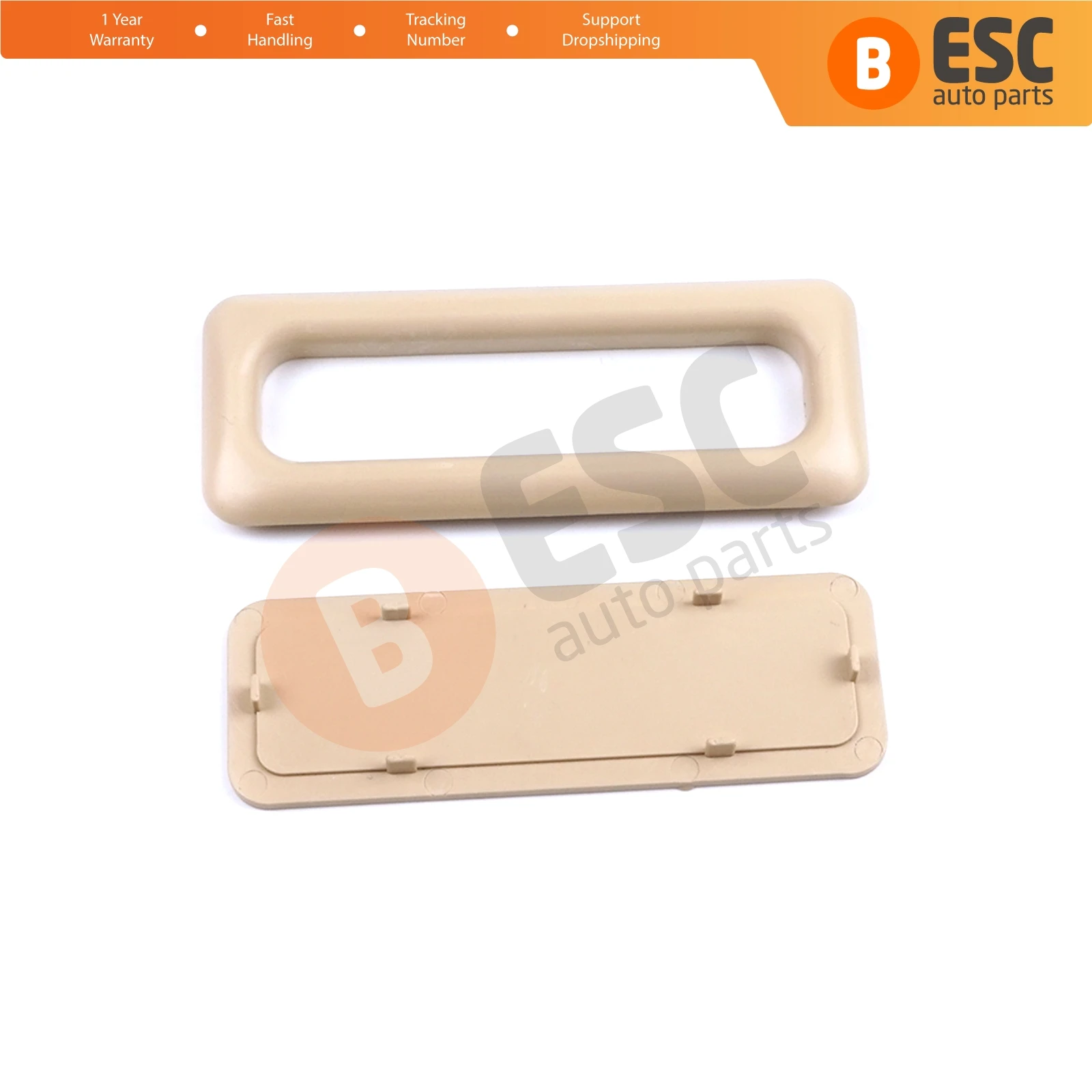 

ESR661-1 Sunroof Curtain Handle Beige For Mercedes W202 W203 W208 W209 W210 W211 W215 W219 W220 W240 W140 A21178406447