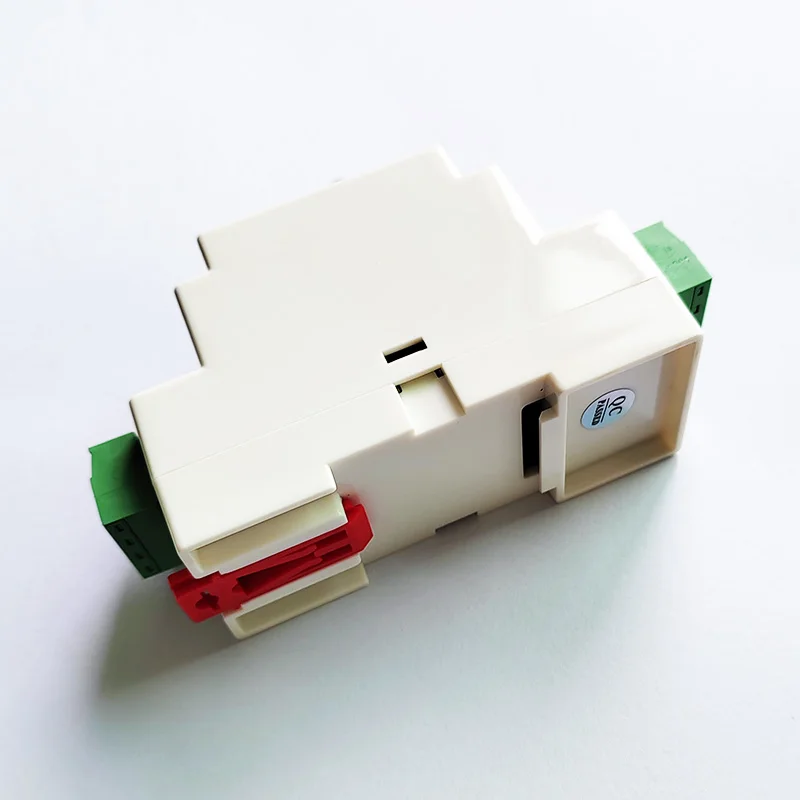 New 0-20mA 4-20mA Signal Generator 0-22mA Adjustable Current Signal Simulator DIN Rail Have MODBUS 24V Power Supply