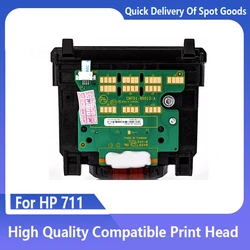 Cabezal de impresión Compatible con HP 711, 711B, 711XL, HP711, C1Q10A, HP DesignJet T120, T125, T130, T530, T525, T520