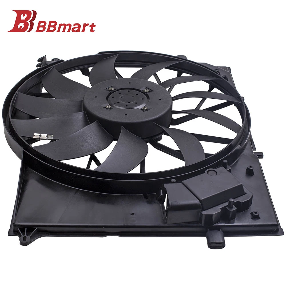 A2205000293 BBmart Auto Parts 1pcs  Radiator Cooling Fan For Mercedes Benz S Class 2003-2005 SL Class 2005-2011 Car Accessories