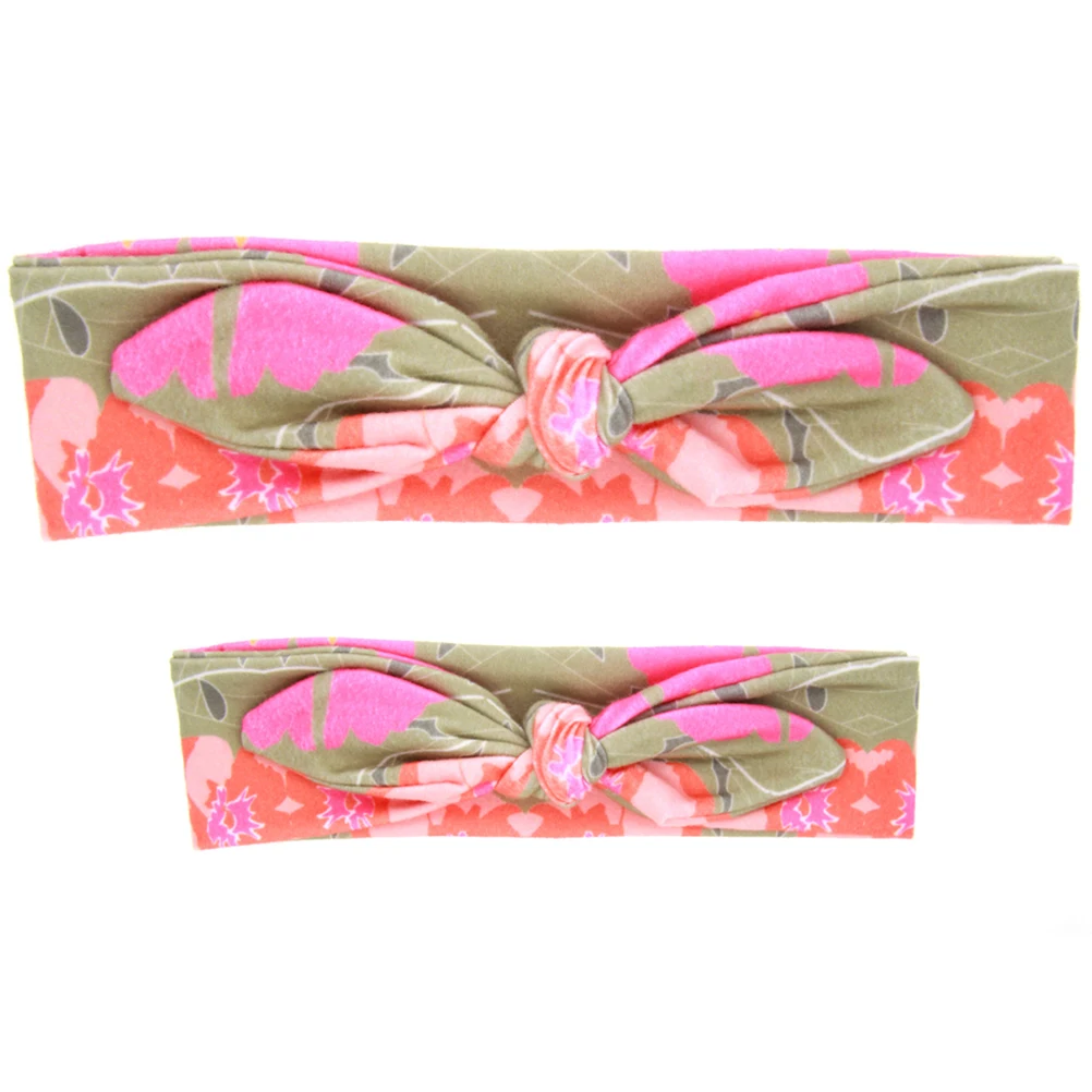 

Cute Rabbit Ears Hairband Baby Girl Headwrap Toddler Headbands Soft Fabrics Comfortable Touch Lightweight Easy Wash Durable