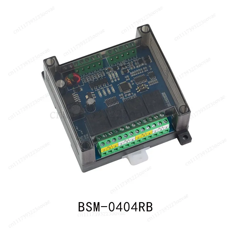 Remote IO Analog Acquisition Module For Serial Network Control, RS232/485/TCP Modbus RTU Protocol