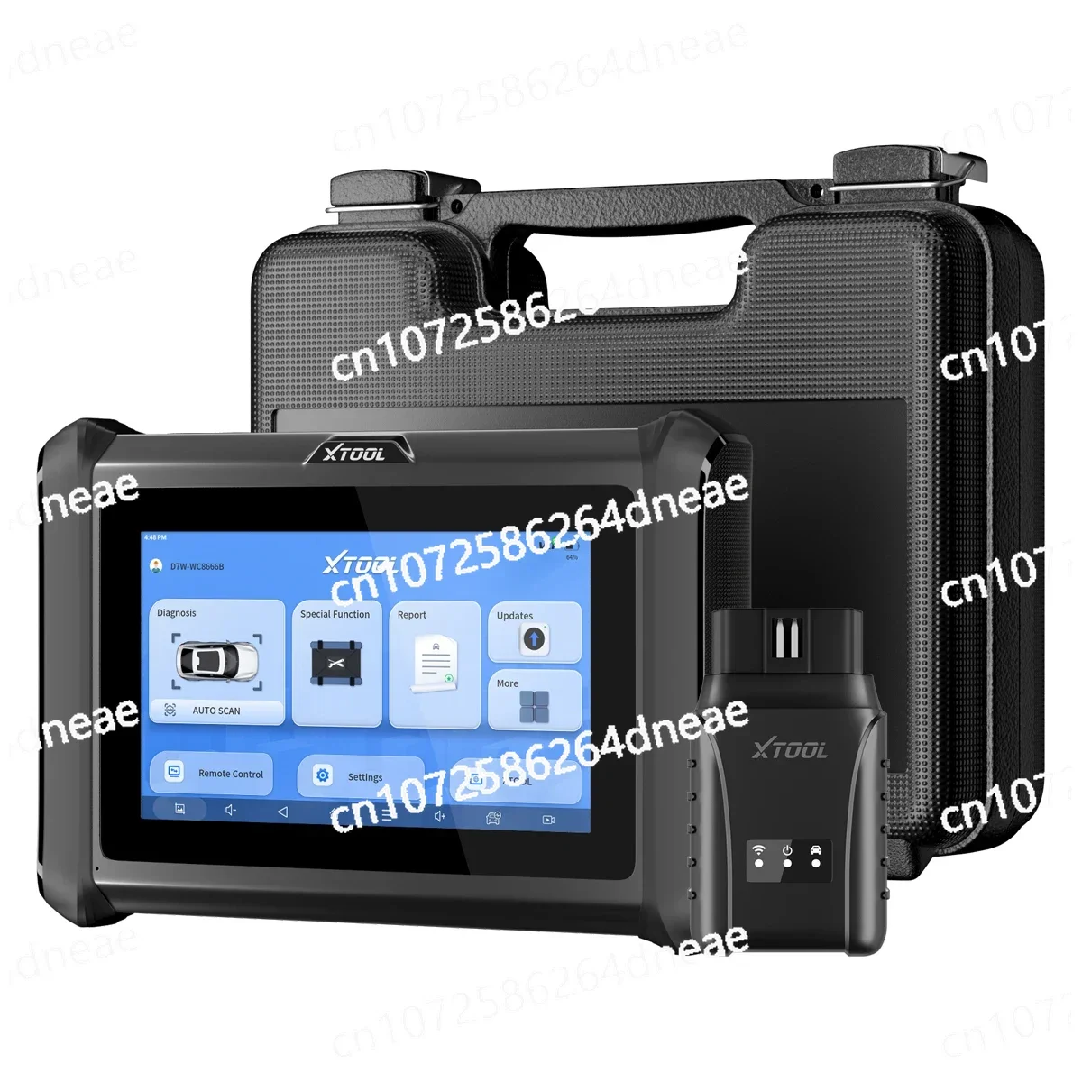

Подключение со сканером OBD 2, PK X-431 PROS Elite XTOOL D7 D7W, полносистемный диагностический инструмент, программатор ключей, сканер WIFI