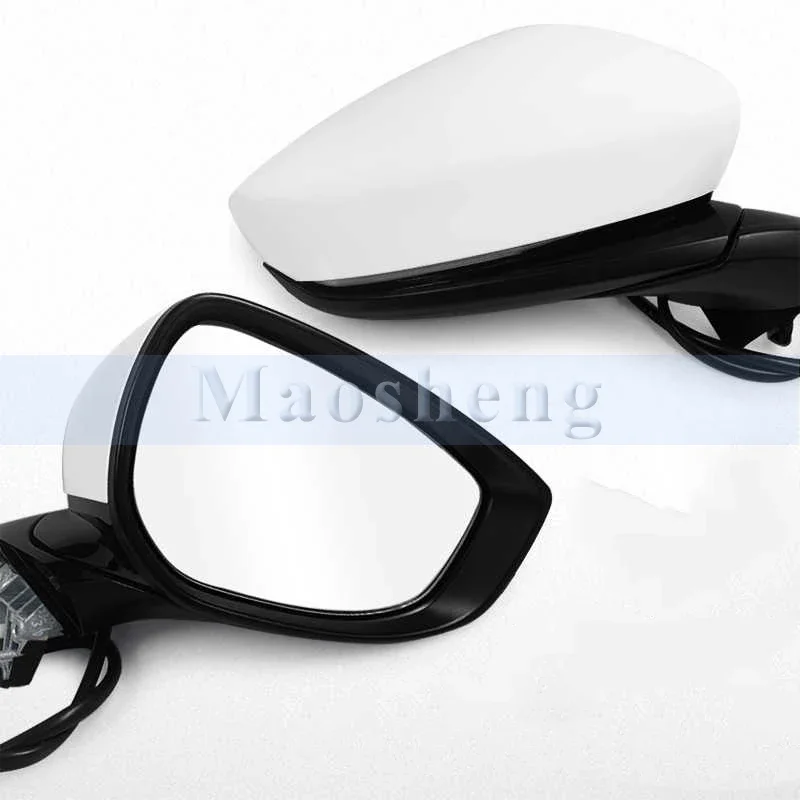 Side Rearveiw Mirror For Mazda CX-30 CX30 2020-2023 Side Rear View Mirror With Folding