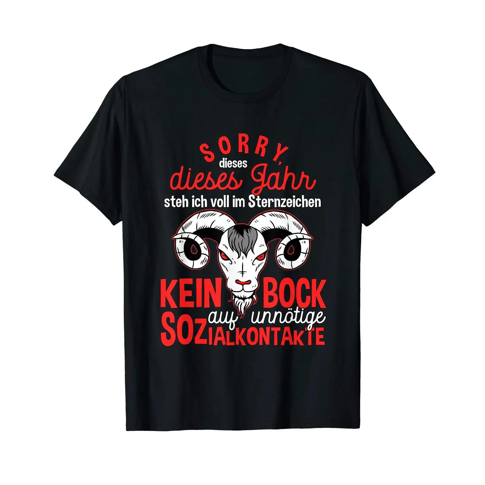 Funny No interest in unnecessary social contact zodiac sign T shirt vintage Washed Versatile Top For Everyday Wear Soft graphic