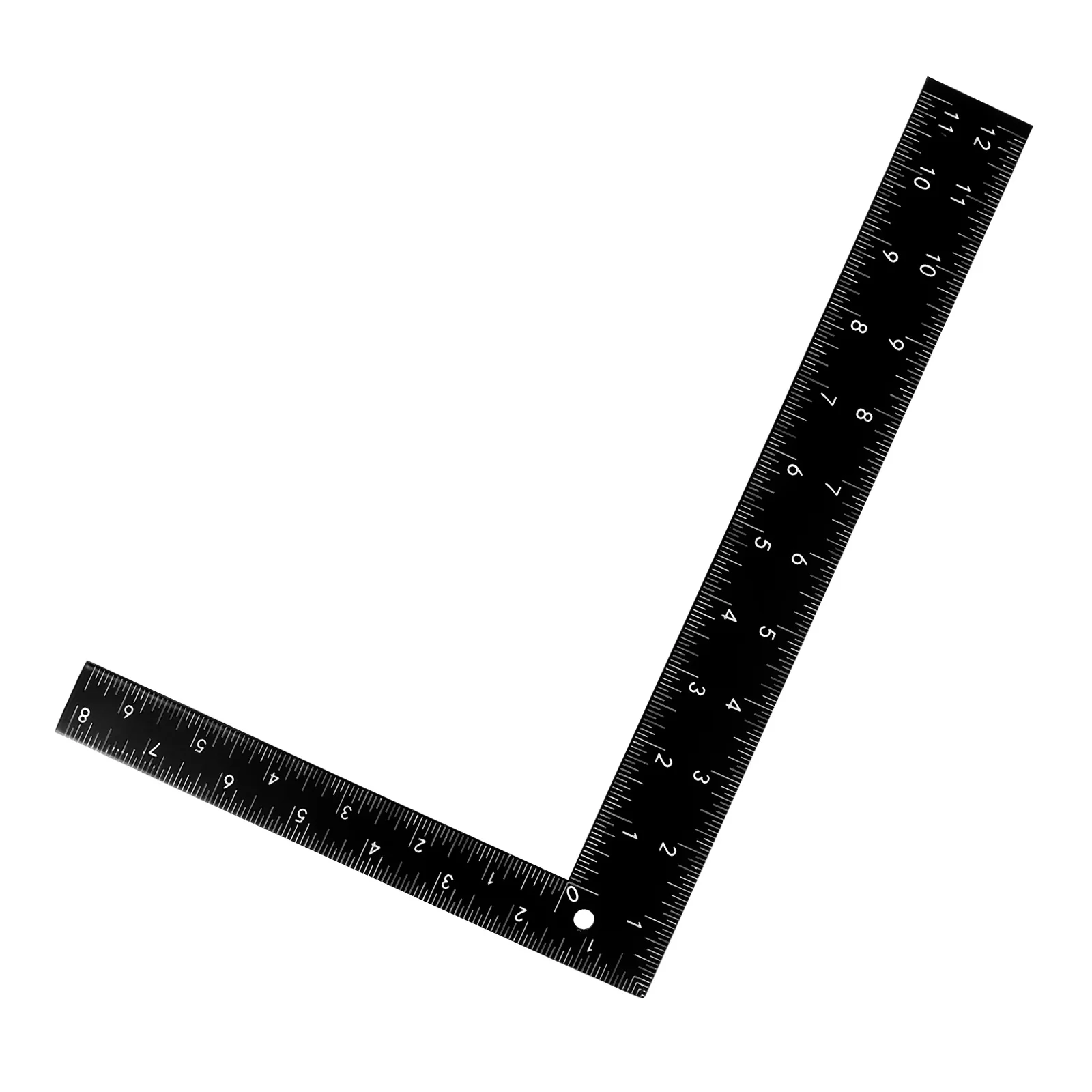 

Angle Ruler Steel Professional Carpenter Woodworking Metal Measuring L Square Right Crafting Compact