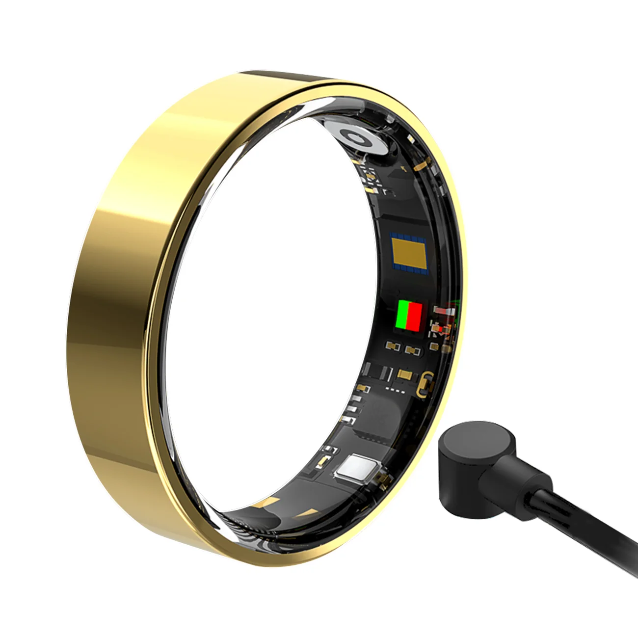 SIMSONLAB 2025 Smart Ring Bluetooth Oproep Hartslag Bloeddrukmeter 5 ATM Waterdichte Gezondheid Ring Mannen Vrouwen Voor Xiaomi Gift