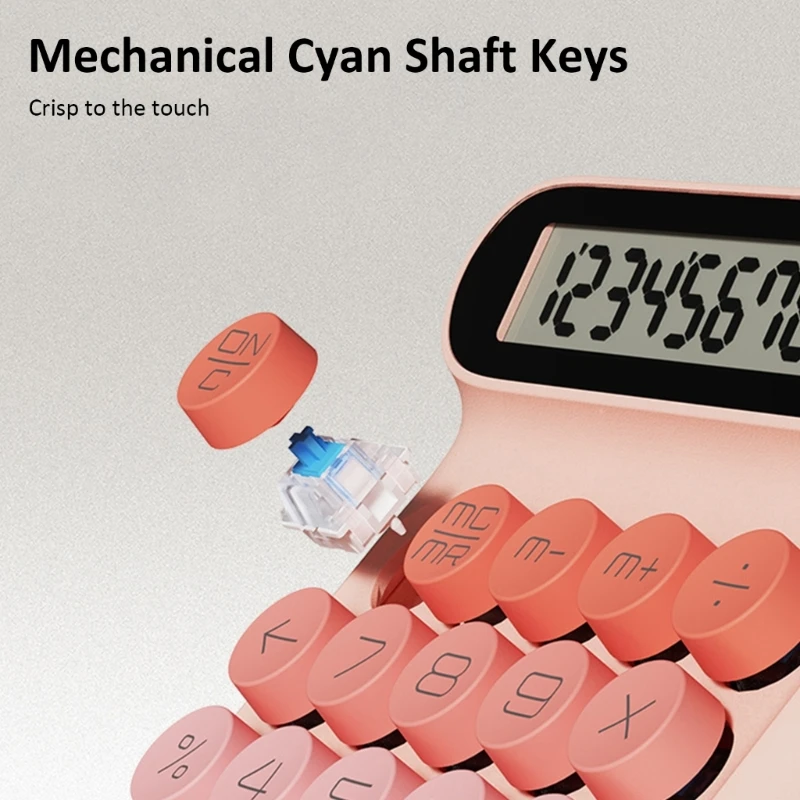 Practical Calculator Perfect for Student, Professional, and Travel Smooth Keystrokes Calculator for Various Setting