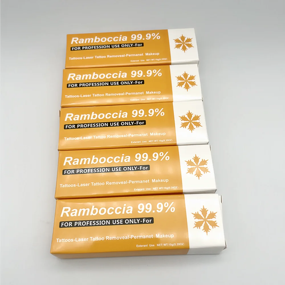 NUOVA crema per tatuaggi ORIGINALE al 99,9% prima del trucco permanente Microblading Sopracciglio Labbra 10g Crema per la cura post-terapia del tatuaggio