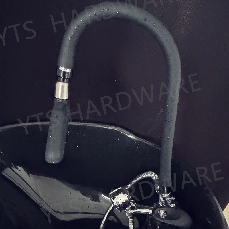 2024 New Design Waterfall Spa Shower Head for Shampoo Chairs Therapy Head with Water Circulation Massage System