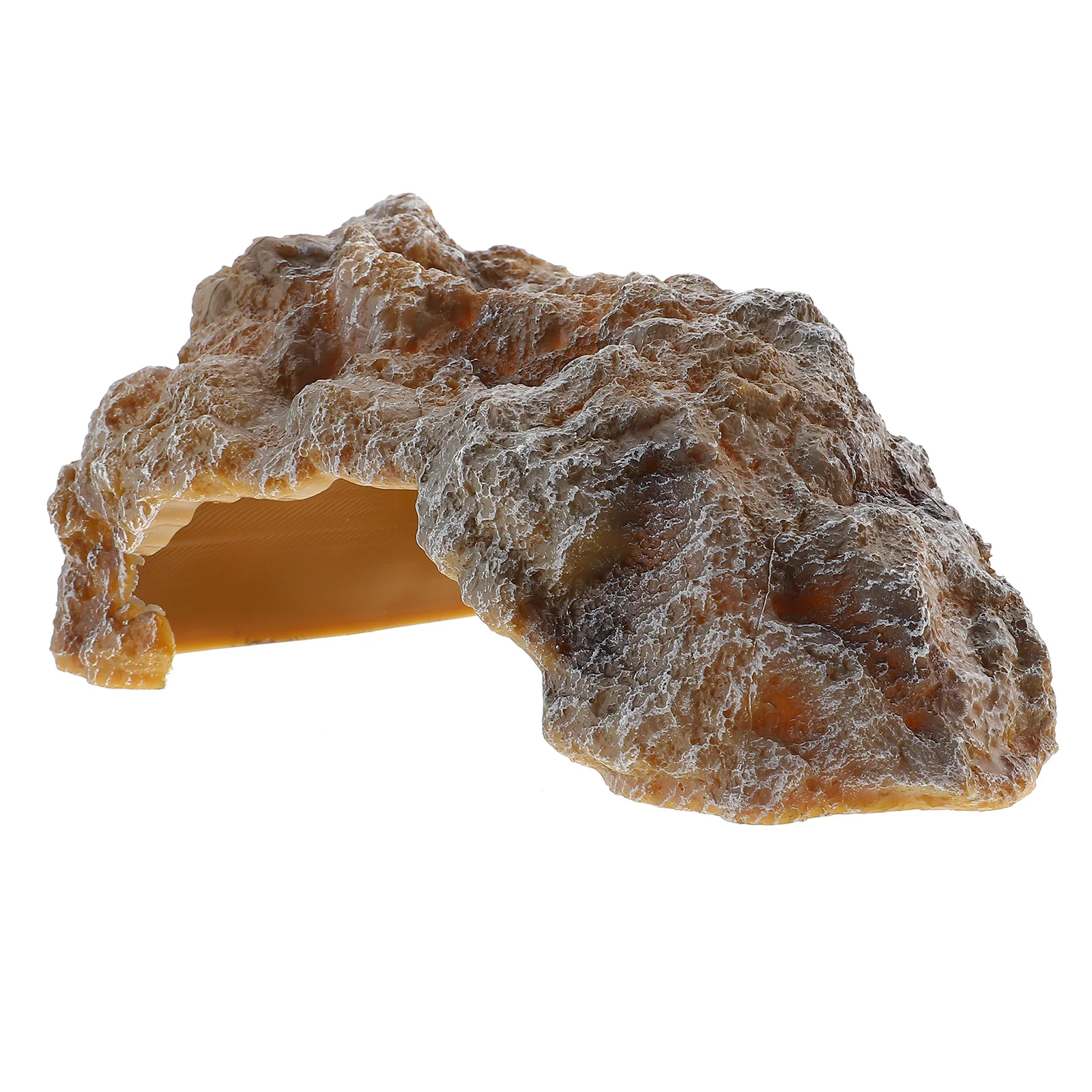 

Resin Turtle Sunning Platform Aquarium Decor for Reptiles Basking Cave Tortoise Terrace Habitat Accessory