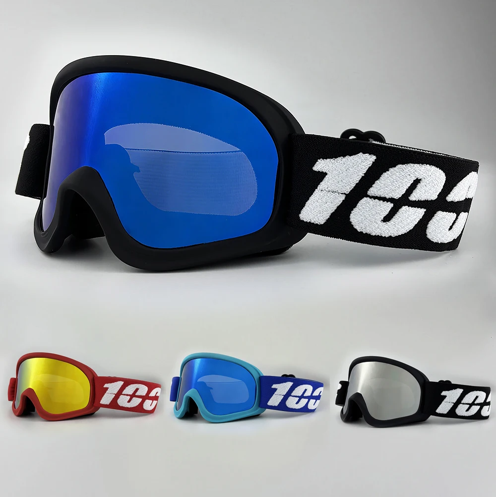 

СОВЕРШЕННО НОВЫЕ двухслойные противотуманные лыжные очки, очки для снегохода, спортивные очки для спорта на открытом воздухе, сноуборда