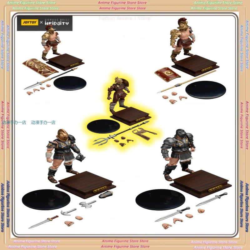 

JOYTOY Dark Sources of Strife-Roman Gladiators 5, фигурки следуют 1:18 модель солдата, игровая фигурка
