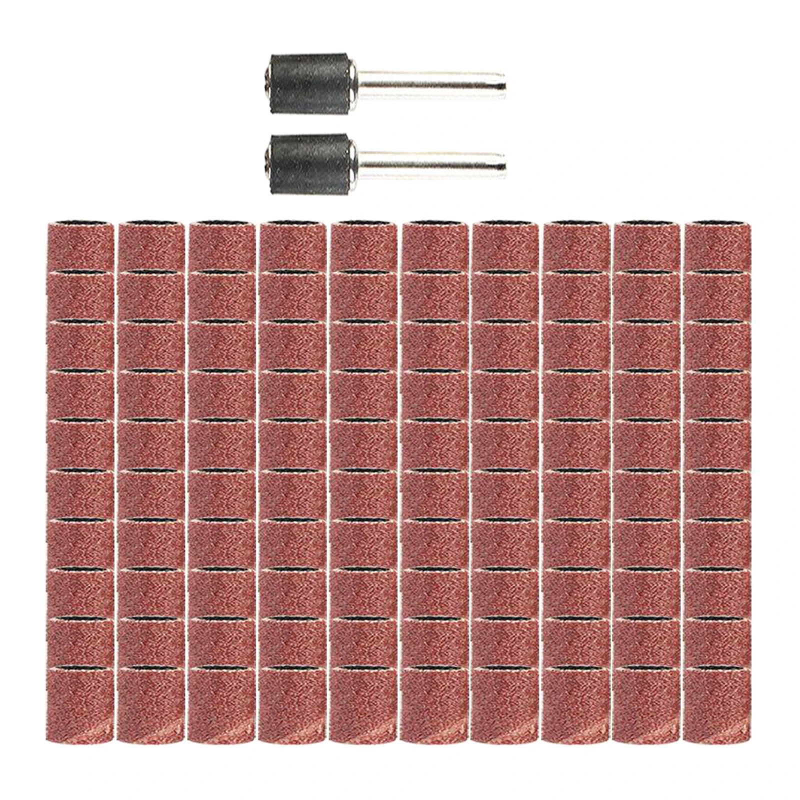 

Sanding Drum Kit Bands Sleeves Nail 1/2" 1/4" 3/8" Rotary Tool