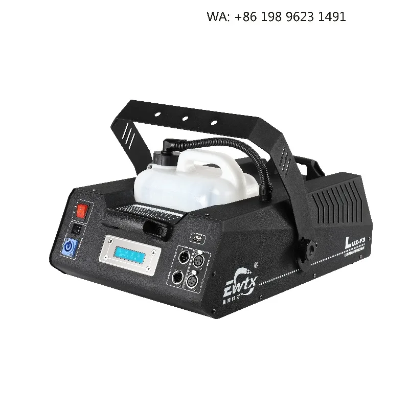 3150W High Power Long Lasting Fog  Remote Control Thick Smoke Equipment for Wedding Club Party Live Stage Atmosphere Events