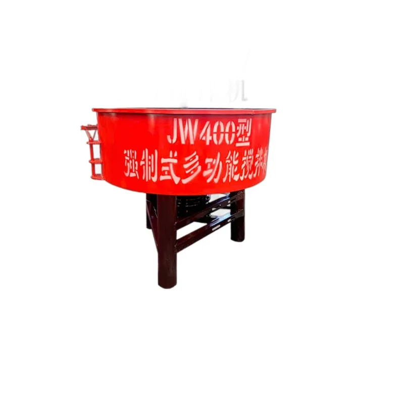 Vertical flat mixer, forced concrete storage tank cement mortar small mixer