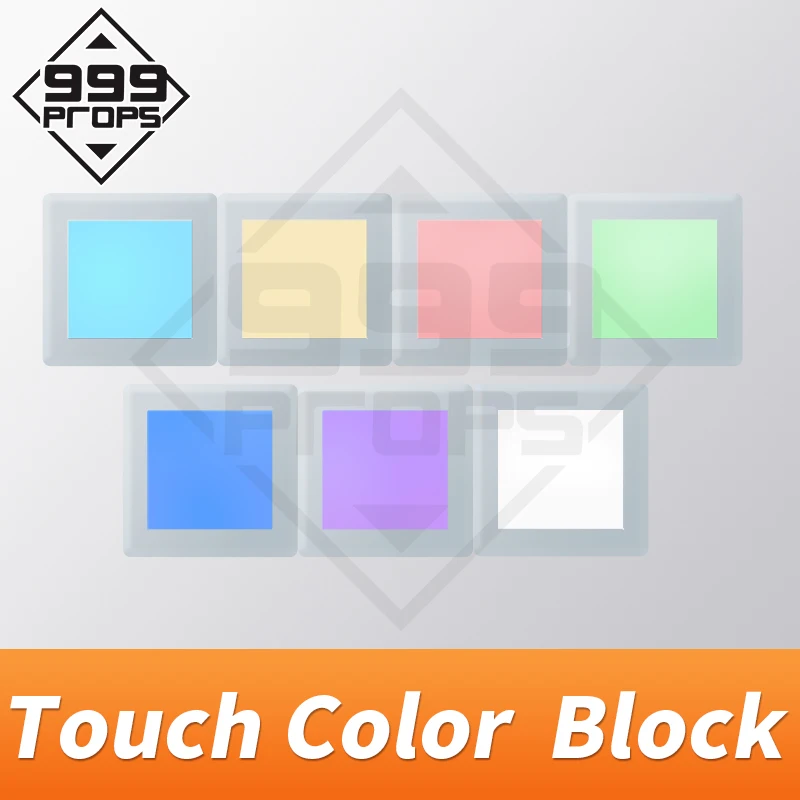 Color Touch Panel Escape Room Prop colored lights blocks room escape puzzle touching the panel to correct colors to open maglock