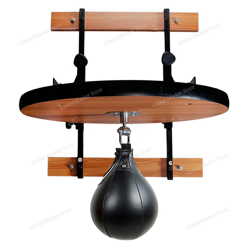 

Speed Ball Rack Steel Frame Fitness Boxing Training Speed Ball Adjustable Hanging Vent Sanda Sandbag Pear Professional