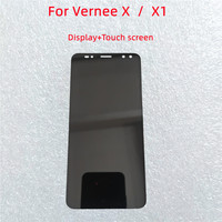 For Vernee X X1 LCD&Touch Screen Digitizer Display Screen Module Accessories Assembly Replacement