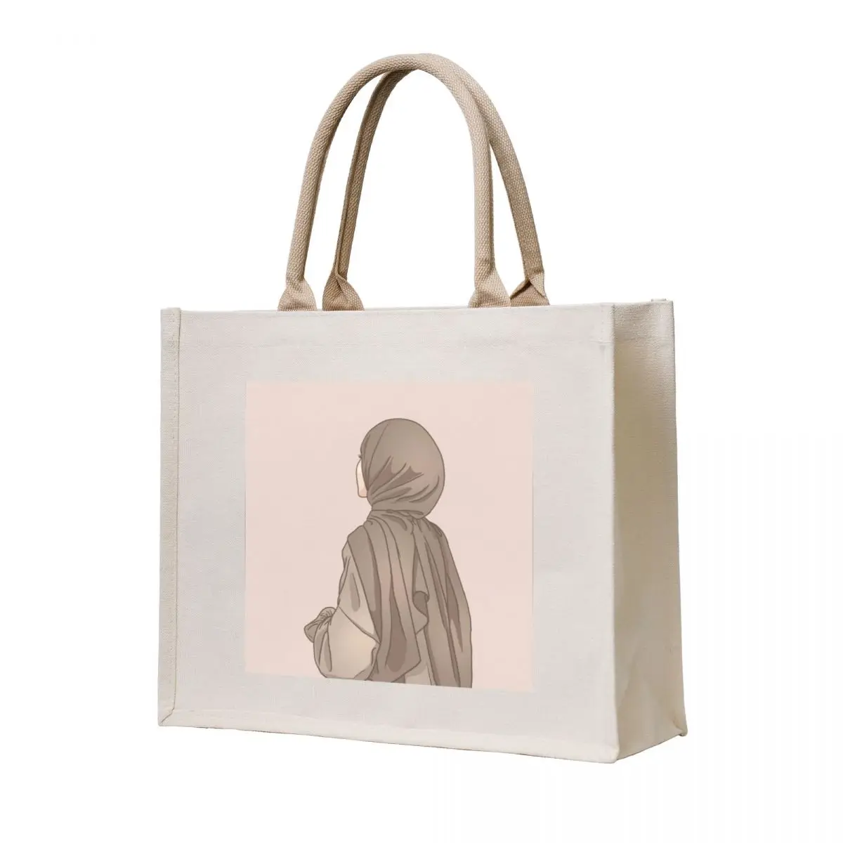 

HIJABI IN BROWN Tote Bag female bag tote bag woman tote