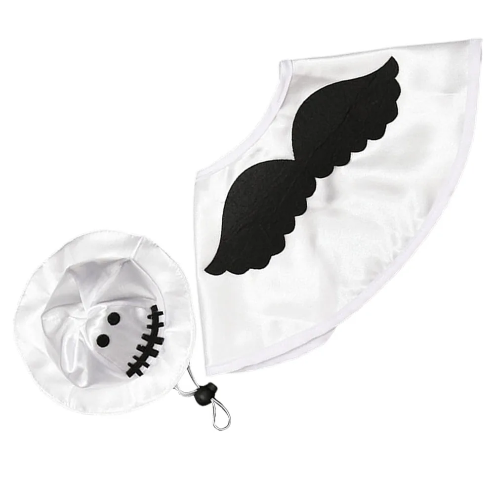 

Pet Clothing Hat Set Coat Dog Costumes Cat Halloween Decorations for Pets Child Cosplay Supply