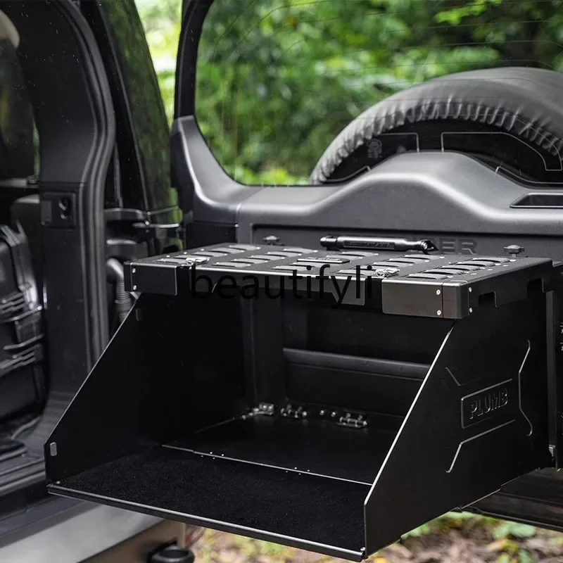 90/110 tailgate platform outdoor off-road camping modification accessories trunk rack