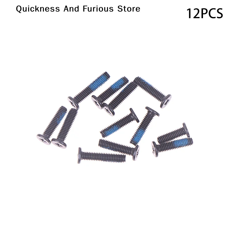 12PCS 0.47in Laptop Lower Base Cover Case Screws for TUF Gaming A15 FA507 Series RF RW RM RR RC Models - Laptop Repair Hardware
