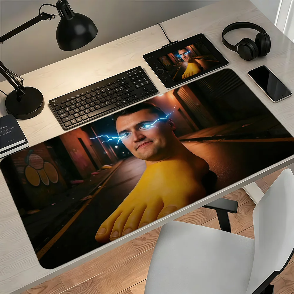 Tapis de souris Charlie Kirk,  - Gaming Keyboard High Ground avis et prix