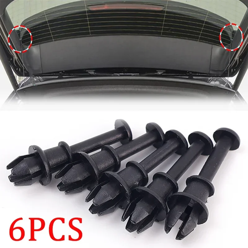 Boot Trunk Parcel Shelf Tray Strap String Clips Tonneau Pivot Holder Holder for Audi A3 S3 MK2 8P 8V Q5 SQ5 8R Car Accessories image 3