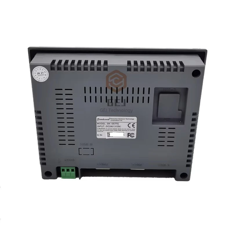 SK-057FE 5.7 Inch Samkoon DC 24V 640*480 Resolution Touch Screen HMI