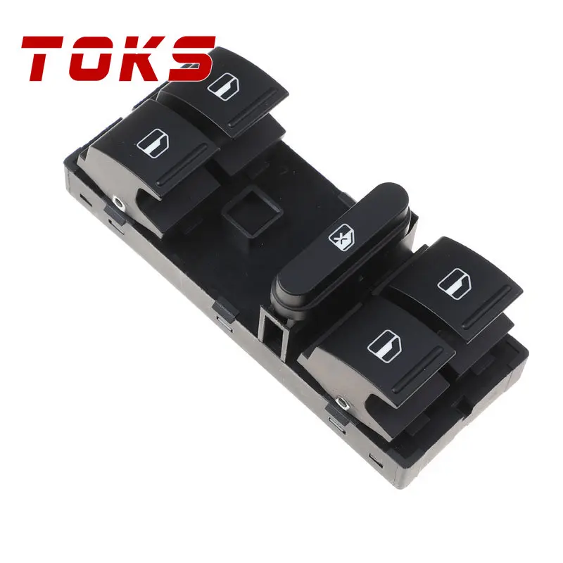 1Z0959858B Window Control Switch for Skoda Octavia II Superb Fabia Yeti Roomster 2004-2015 Interior Parts