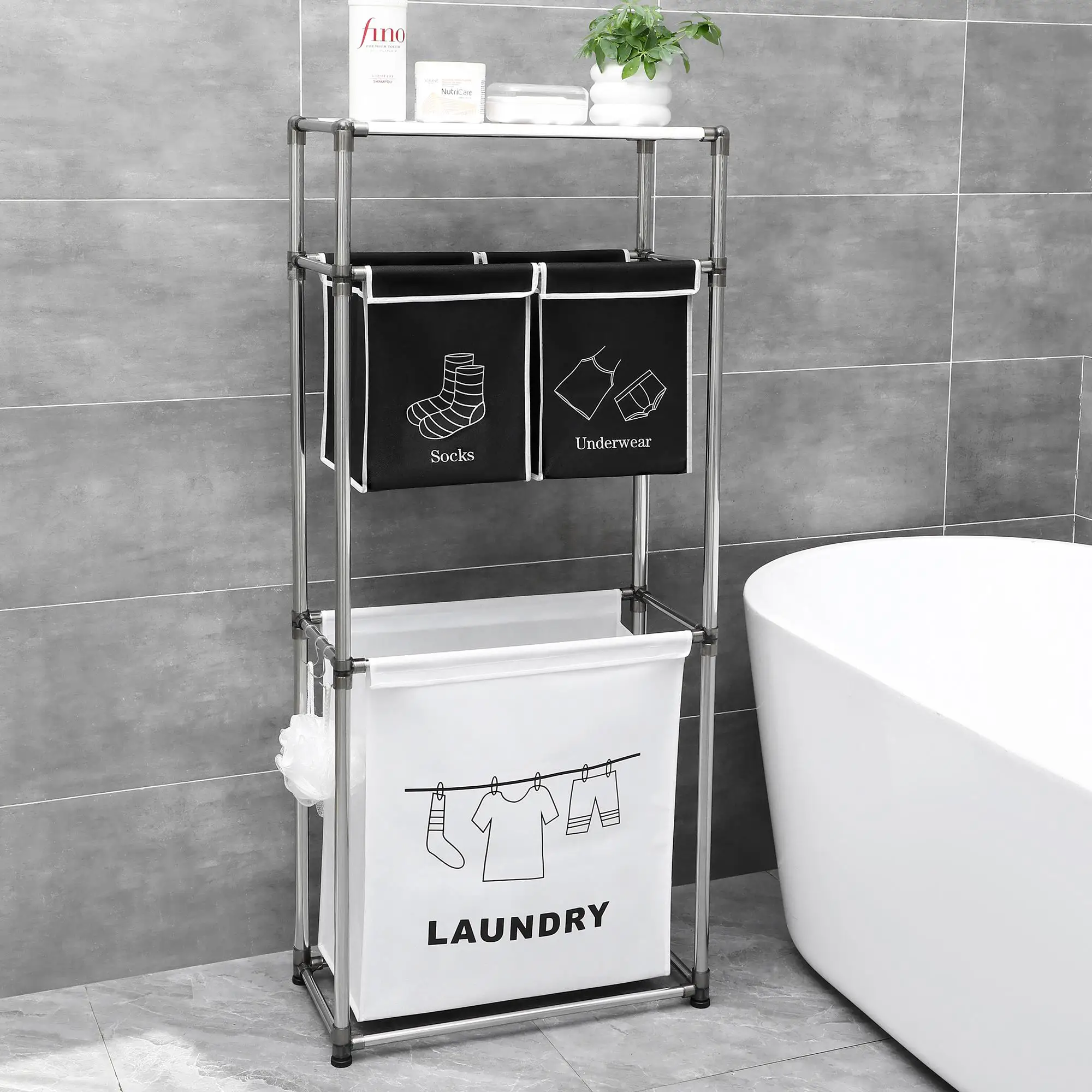 Removable Bags for Laundry