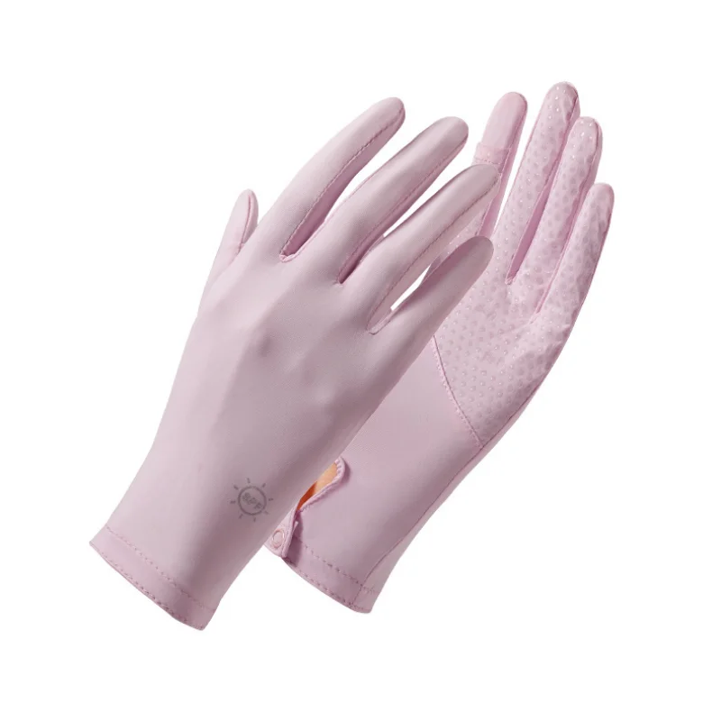 Non-slip UV Protection Sun Gloves UV-resistant driving gloves Touchable Screen Fishing Cycling Thin Style Sunscreen Gloves