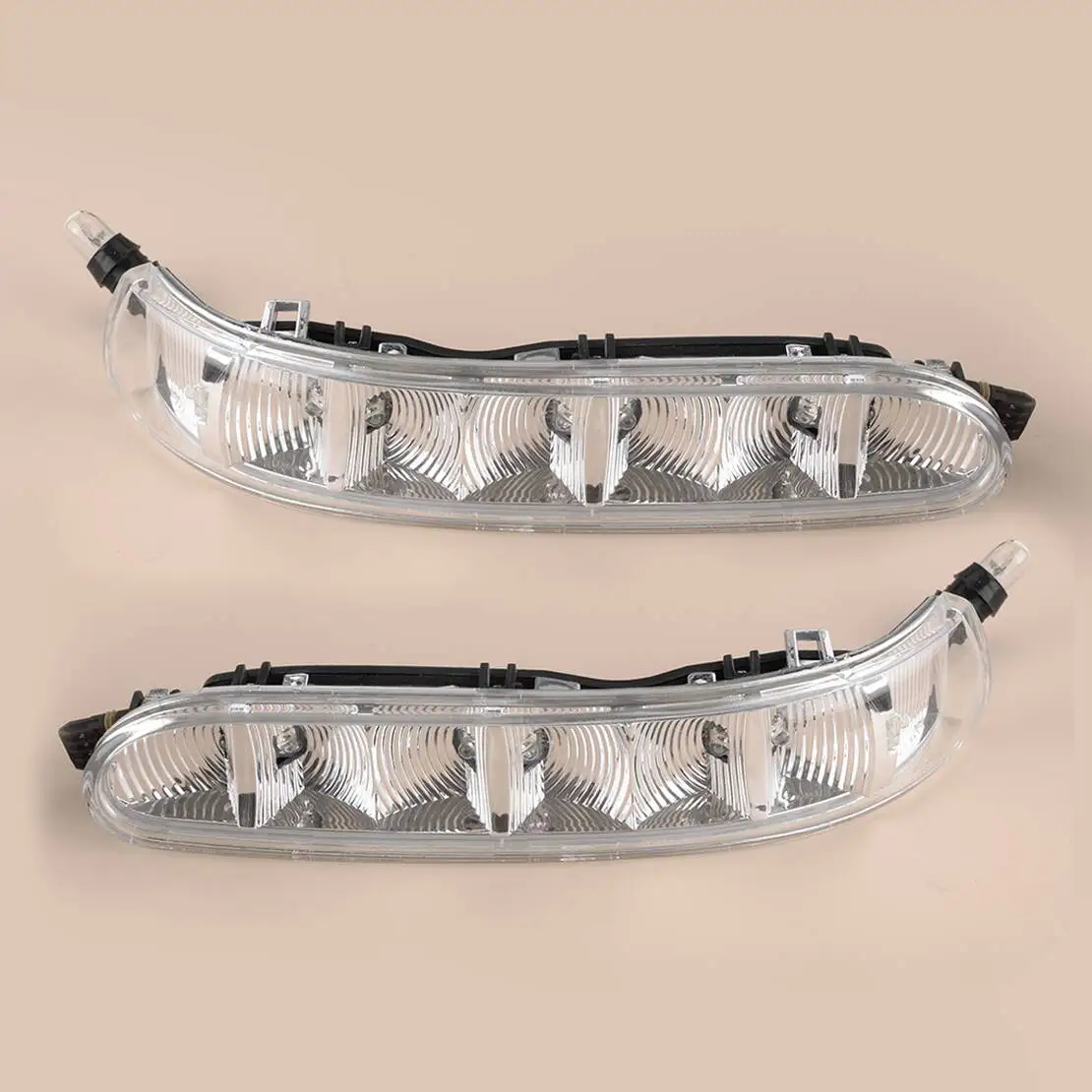 

A2208200521 A2208200621 1 Pair Left & Right Side Wing Mirror Turn Signal Light Fit For Mercedes-Benz S CL Class W220 W215