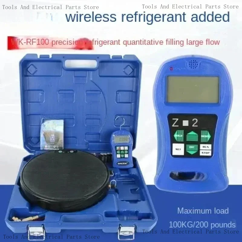 Digital Balance RCS-N9030 Refrigerant Electronic Scale Large Flow Automatic Programmable Charging Precision