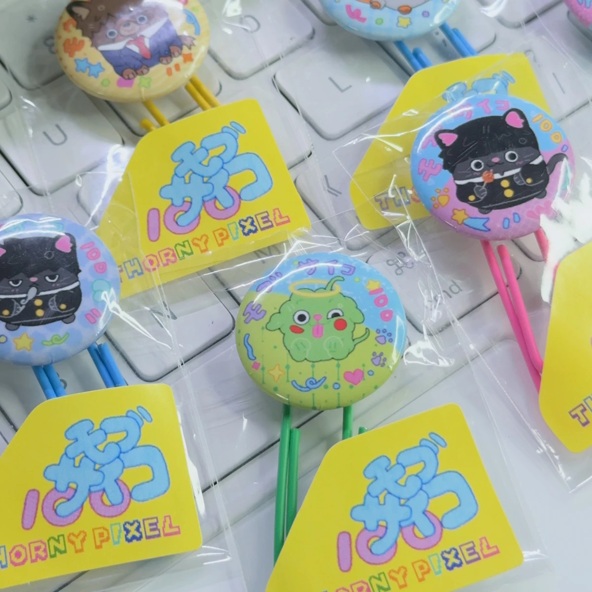 

Аниме Mob Psycho 100 Reigen Arataka Kageyama Shigeo Hanazawa Teruki Косплей Значок-закладка Мультфильм Маркер страниц Эмблема Рождественский подарок