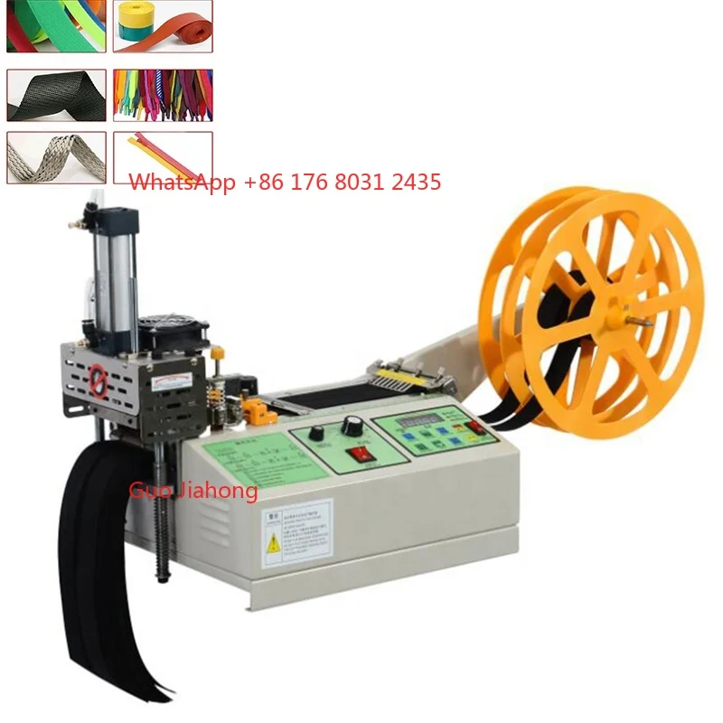 

Multi-functional Zipper Cutting Machine/nylon Belt Cutting Machine Made in China