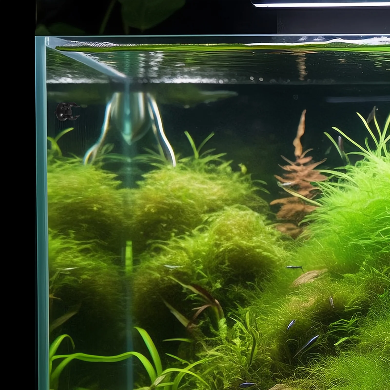 

10Pcs Aquarium Heating Rod Suction Clips Stable Lamp Holders Fish Tank Light Tubing Mounting Clips Aquarium Light Brackets