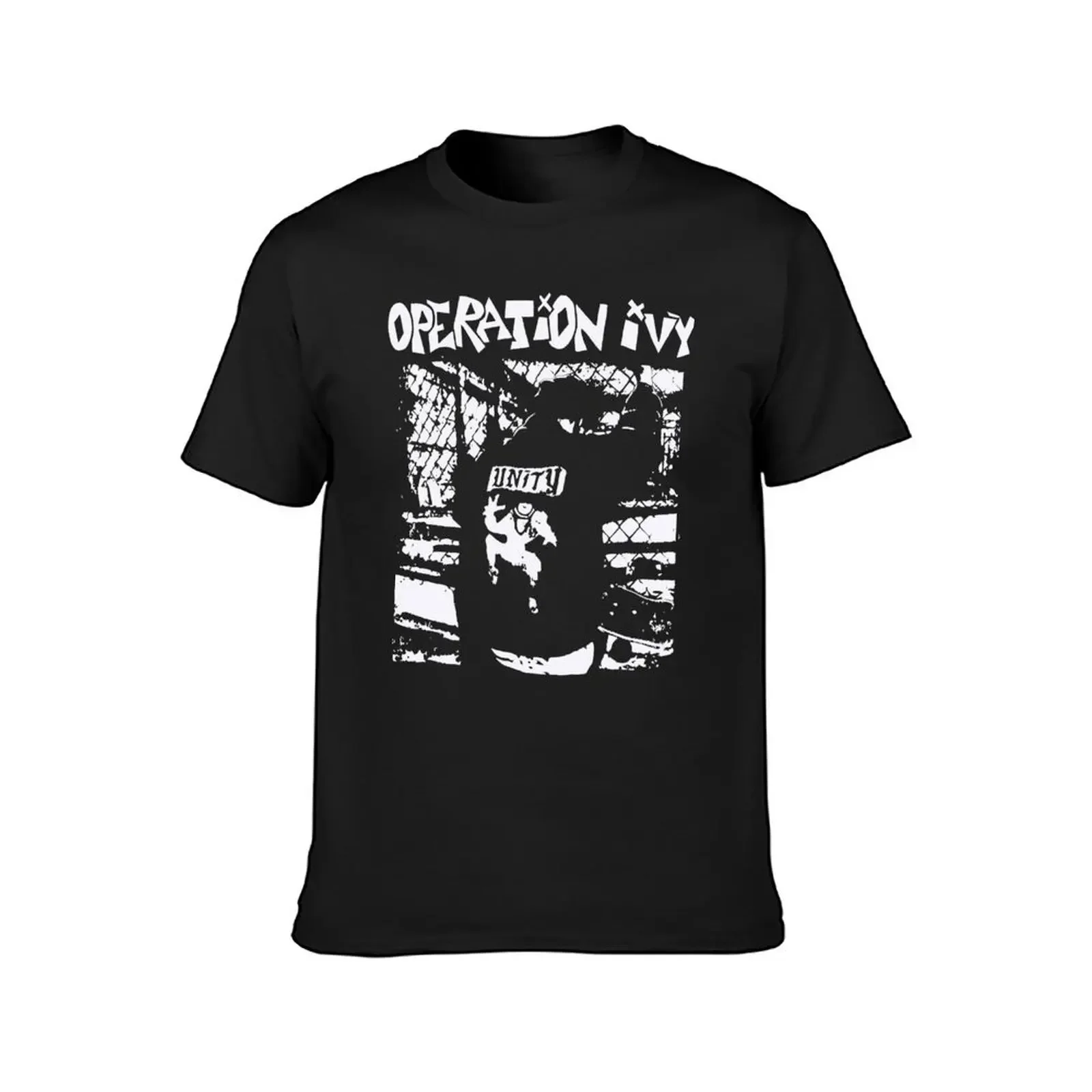 Operation Ivy Unity Ska Punk T-Shirt summer clothes graphic tee shirt anime clothes sublime cotton t shirt men