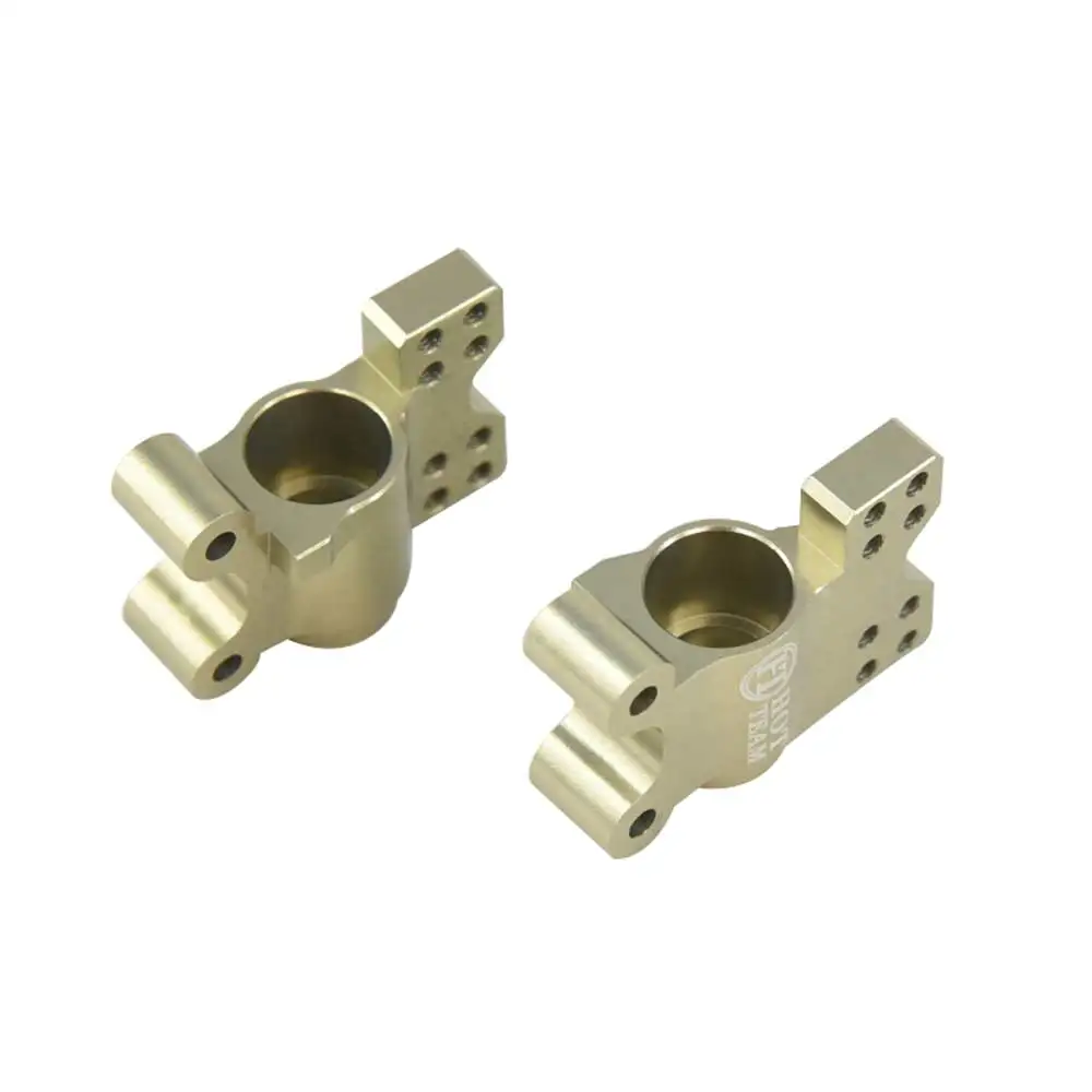 Hot Team Cen Racing 1/8 RC Car 7075 Aluminum hard oxidation Rear C Hubs 2pcs/set