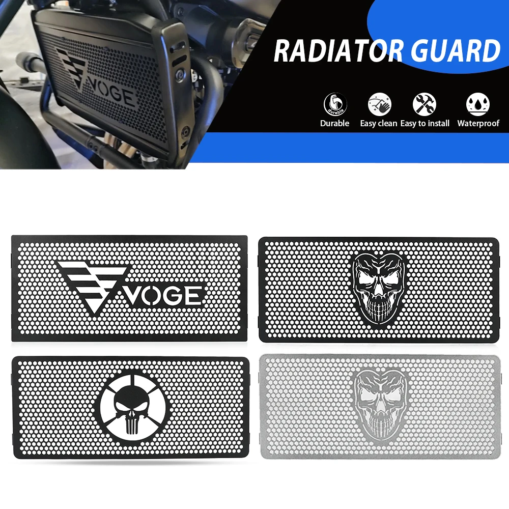 Kühlerschutz für Loncin VOGE CU 525 525 CU 525 525CU 2023 2024 2025 Motorradzubehör Kühlergrillschutz Grill Schildabdeckung