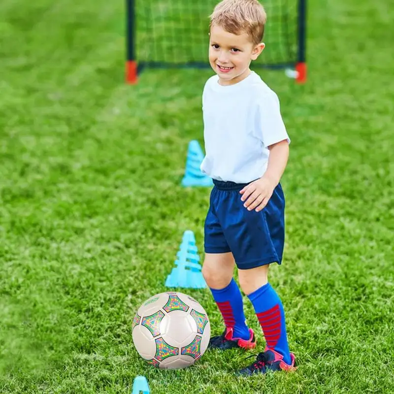 Indoor Soccer Ball Funny Teen Boys Practice Size 5 Soccer Ball Kids Practice And Training Soccer Gear For Garden Lawn Yard