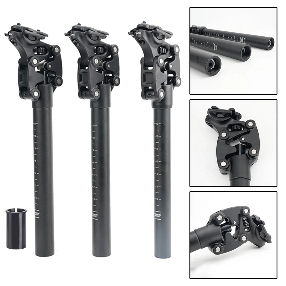 

Approximately 350mm Fat Bike Post Double Gauge Adjustable Frosting Finish High Strength Abrasion Resistance Anodizing Process