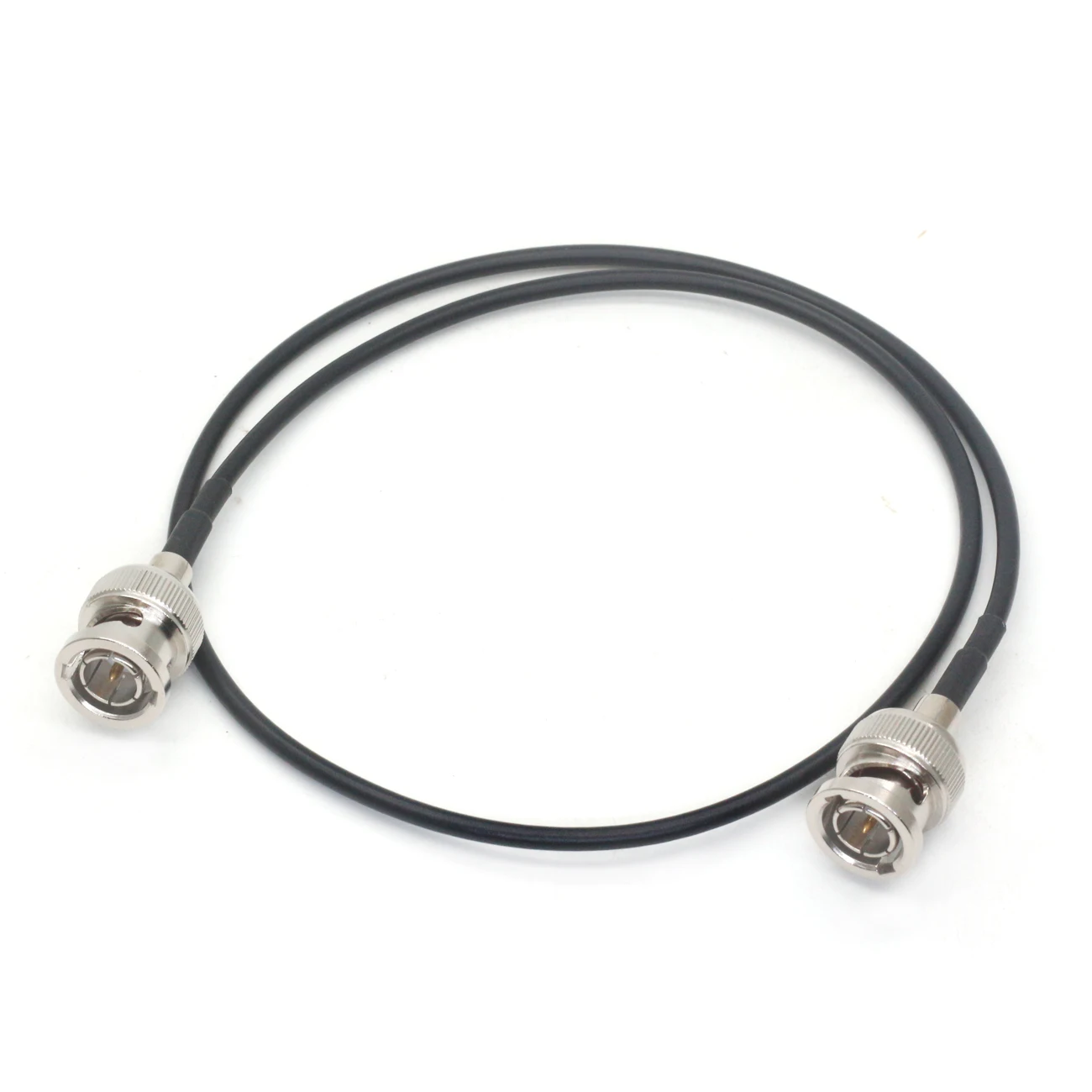 BNC to BNC Cable, 75ohm HD-SDI pigtail. Camera RF coaxial cable
