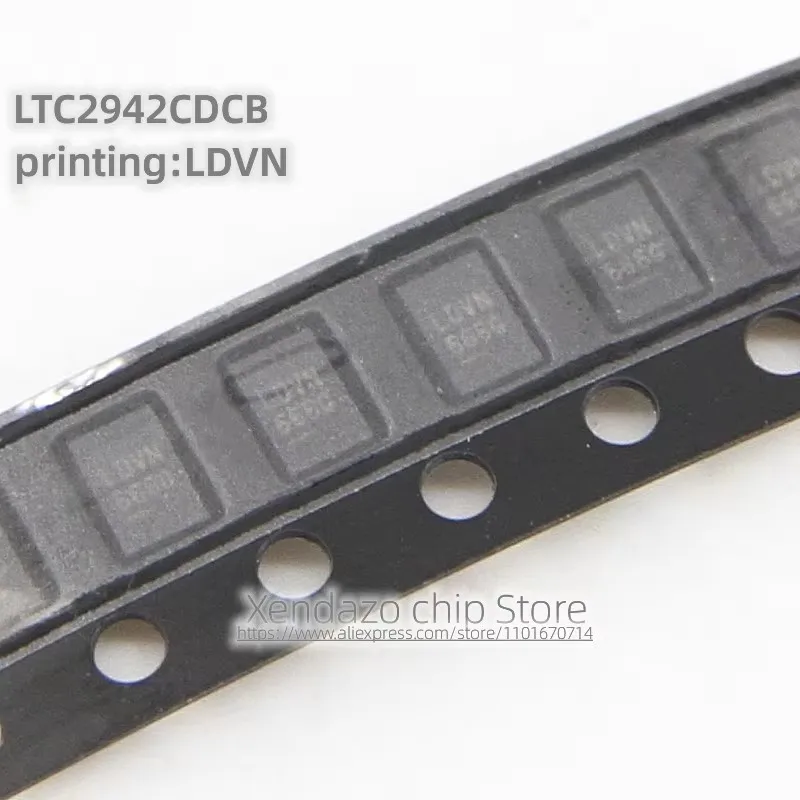 5pcs/lot LTC2942CDCB#TRPBF LTC2942CDCB Silk screen printing LDVN DFN-6 package Original genuine Battery management chip