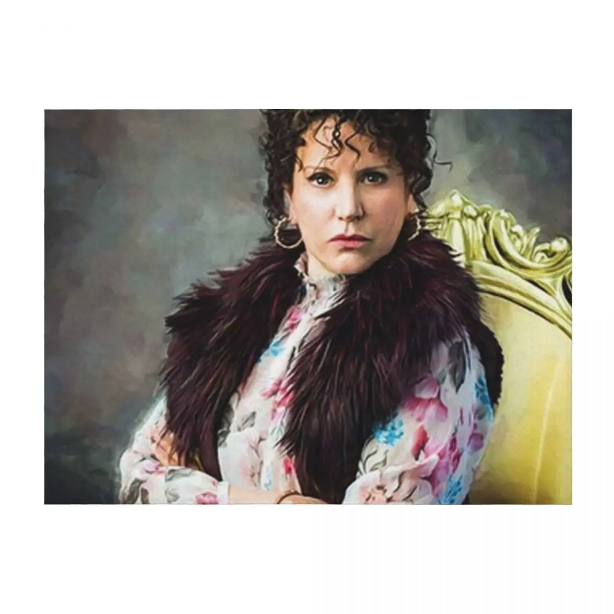 

Curb Your Enthusiasm Susie Greene Throw Blanket halloween Luxury Designer For Decorative Sofa Decorative Sofas Blankets