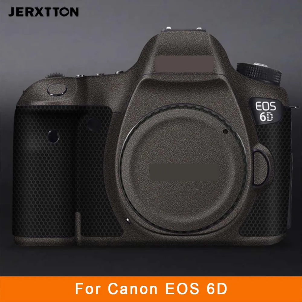 

6D защита от царапин, наклейка на кожу камеры, виниловая защитная пленка, защита тела, наклейки на пальто, чехол для Canon EOS 6D, аксессуары