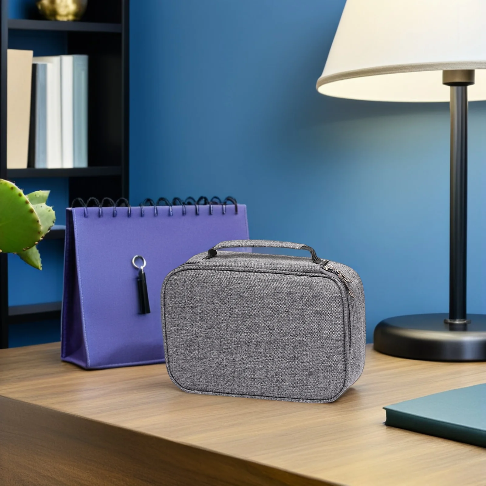 

Large Capacity 72 Slots Waterproof Pencil Pouch Portable Multi Compartment Stationery Bag for Markers Colored Pencils Crayons