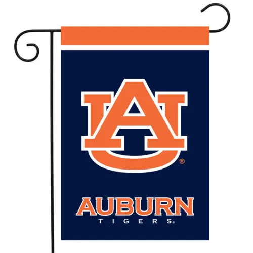 Auburn Tigers Garden Flag Licensed ; Briarwood Lane